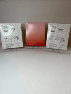 3x of Pokemon 25th Anniversary 2021 McDonalds Promo Packs Sealed New - Image 2