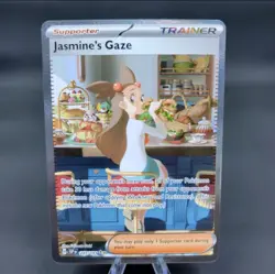Pokemon TCG 3 Card LOT - Jasmine's Gaze 245 Mortys Conviction 211 Lana's Aid 219 - Image 1