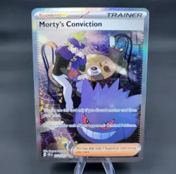 Pokemon TCG 3 Card LOT - Jasmine's Gaze 245 Mortys Conviction 211 Lana's Aid 219 - Image 2