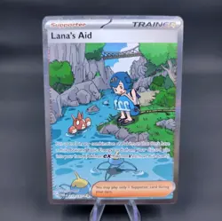 Pokemon TCG 3 Card LOT - Jasmine's Gaze 245 Mortys Conviction 211 Lana's Aid 219 - Image 3