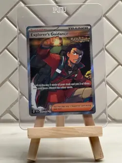 Explorer's Guidance 200/162 Sv05: Temporal Forces Holo Ultra Rare Pokemon TCG - Image 1