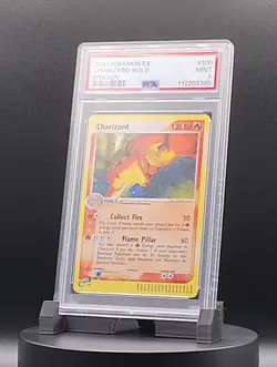 2003 Pokemon Charizard EX Dragon 100/97 Holo PSA 9 MINT - Image 2