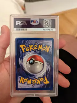 1999 Pokemon Jungle 1st Edition Persian 42/64 PSA 8 Near Mint - Image 3