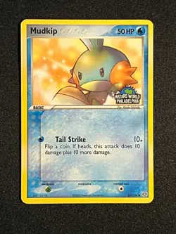 2005 Pokemon TCG Mudkip #56 (WOTC) Wizards World Philadelphia Promo -NM - Image 2