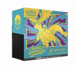 Brand New Pokemon Ascended Heroes Pokemon Center Exclusive ETB PKC In Hand L - Image 1