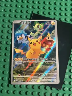 Pokemon Promo Pikachu Paldea Evolved SVP 027 Near Mint NM - Image 1