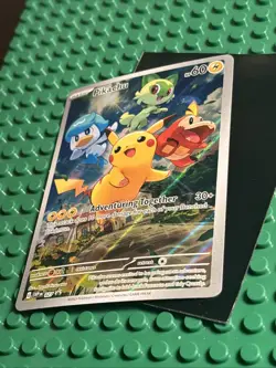 Pokemon Promo Pikachu Paldea Evolved SVP 027 Near Mint NM - Image 4
