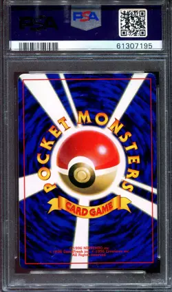 PSA 9 Pokemon 2000 Japanese CoroCoro Comics Promo Glossy Scizor #212 - Image 2