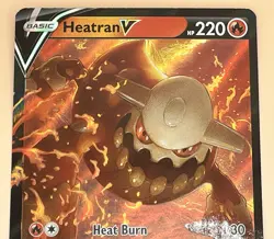 Heatran V 025/189 – Astral Radiance (Ultra Rare) – Near Mint – Pokemon TCG - Image 3