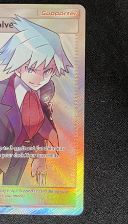 Steven's Resolve (Full Art) Ultra Rare SM - Celestial Storm 165/168 MINT Pokemon - Image 4