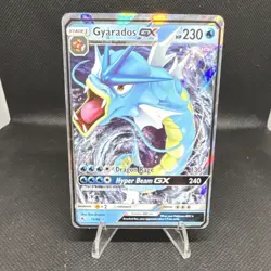 Pokemon Gyarados GX Promo SM212 Sm Holo Stage 1 230 HP English Card - Image 1