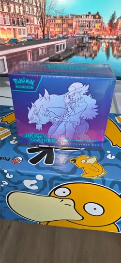 Pokemon Center Exclusive Journey Together Elite Trainer Box PC ETB Sealed - Image 1
