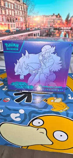Pokemon Center Exclusive Journey Together Elite Trainer Box PC ETB Sealed - Image 2