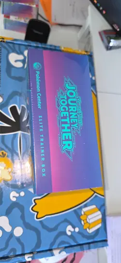 Pokemon Center Exclusive Journey Together Elite Trainer Box PC ETB Sealed - Image 3