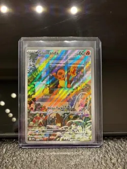 Pokemon Glumanda SVP 044 Holo Promo Deutsch Near Mint Scarlet & Violet - Image 1