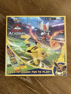 Pokemon Battle Academy 2022 TCG Box - Image 1