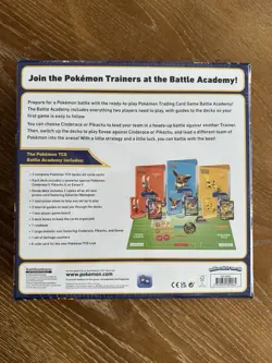 Pokemon Battle Academy 2022 TCG Box - Image 2