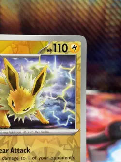 Pokemon TCG Jolteon 29/131 Reverse Holo Scarlet Violet Prismatic Evolutions - NM - Image 3