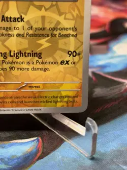 Pokemon TCG Jolteon 29/131 Reverse Holo Scarlet Violet Prismatic Evolutions - NM - Image 5
