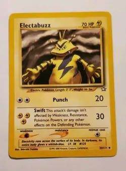 Electabuzz 33/111 Pokemon Neo Genesis Regular (NM/LP) - Image 1