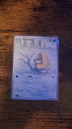 Pokemon Ascended Heroes Snorunt IR 227/217 English NM - Image 1