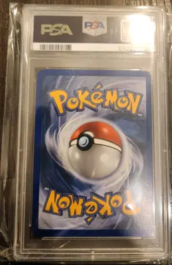 2007 Pokemon EX Power Keepers #99 Walrein Holo PSA 8 - Image 2