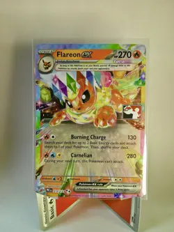 Flareon EX #014/131 - Pokemon TCG - NM - Prize Pack Series 7 - Stamped Promo - Image 1
