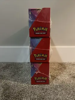 Pokemon TCG: Sam’s Club Prismatic Evolutions Surprise Box & Booster Bundle (3x) - Image 2
