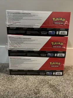 Pokemon TCG: Sam’s Club Prismatic Evolutions Surprise Box & Booster Bundle (3x) - Image 3