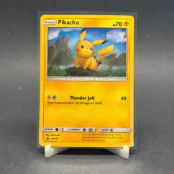 Pokemon TCG SM Promos #SM183 Pikachu | EX - Image 1