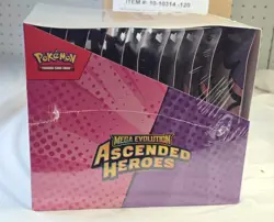 Pokemon Ascended Heroes Tech Sticker Collection SEALED Case Set of 12 Blisters - Image 2