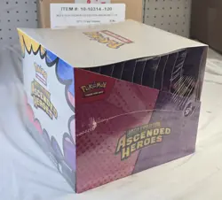 Pokemon Ascended Heroes Tech Sticker Collection SEALED Case Set of 12 Blisters - Image 3