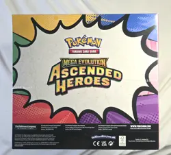 Pokemon Ascended Heroes Tech Sticker Collection SEALED Case Set of 12 Blisters - Image 5