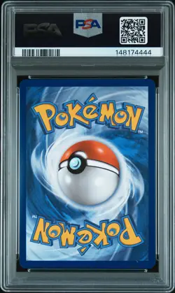 2025 POKEMON PFL EN-PHANTASMAL FLAMES #125 MEGA CHARIZARD X EX PSA 10 - Image 2