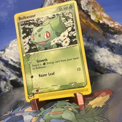 Bulbasaur - 39/95 Pokemon Team Magma vs Team Aqua - Regular 🍃 - Image 2