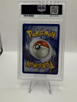 2000 POKEMON ROCKET 1ST ED #45 DARK VAPOREON PSA 6 - Image 2