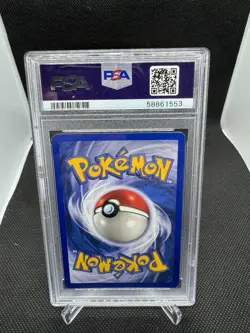 1999 Pokemon Game Base Set Hitmonchan Holo #7 PSA 5 EX - Wizards of the Coast - Image 2