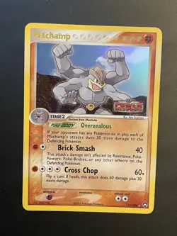Machamp - Power Keepers - 11/108 - Reverse Holo Stamped. NM Near Mint. Pokemon - Image 1