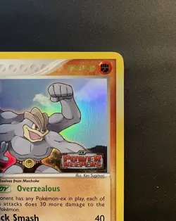 Machamp - Power Keepers - 11/108 - Reverse Holo Stamped. NM Near Mint. Pokemon - Image 3