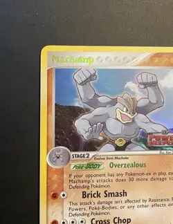 Machamp - Power Keepers - 11/108 - Reverse Holo Stamped. NM Near Mint. Pokemon - Image 4