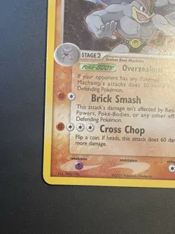 Machamp - Power Keepers - 11/108 - Reverse Holo Stamped. NM Near Mint. Pokemon - Image 5