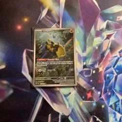 Pokemon TCG Relicanth 173/162 Scarlet & Violet Temporal Forces Illustration Rare - Image 1