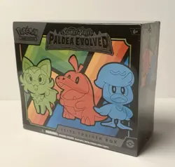 Pokemon TCG Scarlet & Violet Paldea Evolved Elite Trainer Box (ETB) Sealed - Image 1