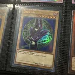 Dark Magician LOB-EN005 (25th Anniversary Edition) Unlimited - Image 1