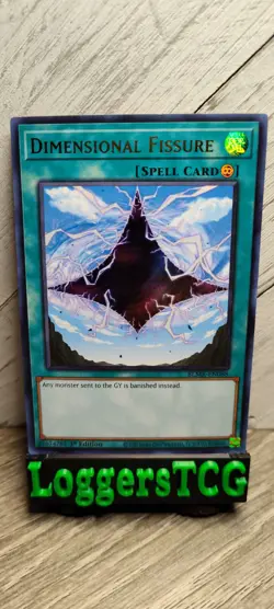 Yu-Gi-Oh! Dimensional Fissure / BLMR EN088 1st Edition NM - Image 1