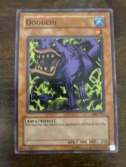 Ooguchi - MRD-032 - Common - Unlimited Edition Metal Raiders Yu-Gi-Oh! Moderatel - Image 1