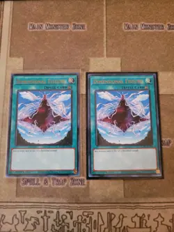 YUGIOH 2X DIMENSIONAL FISSURE BLMR-EN088 ULTRA 1ST ED NM - Image 1