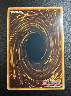 Konami Hamon, Lord of Striking Thunder CT03-EN006 2006 Secret Rare Holo Effect - Image 2