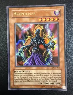 Konami Helpoemer PGD-058 Pharaonic Guardian Fiend/Effect Ultra Rare Unlimited - Image 1