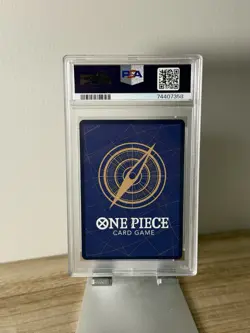 One Piece TCG Kuzan OP02-096 SR Alternate Alt Art PSA 10 Paramount War English - Image 2